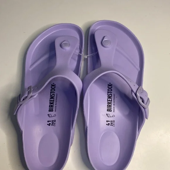 Birkenstock Lavender Sandals - Picture 3 of 4